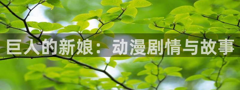omofun纯净版下载：巨人的新娘：动漫剧情与故事