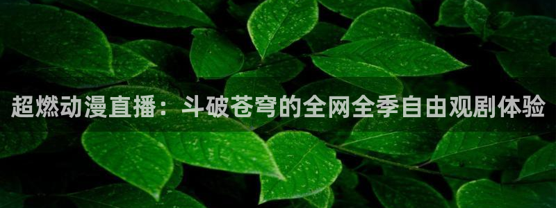 omofun下载无广告版：超燃动漫直播：斗破苍穹的全网全季自由观剧体验