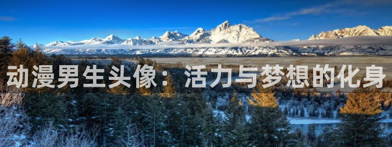 omofun官网入口下载：动漫男生头像：活力与梦想的化身