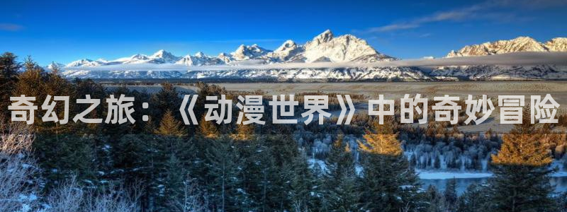 omofun官方网站进入：奇幻之旅：《动漫世界》中的奇妙冒险