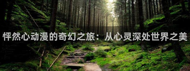 动漫omofun下载：怦然心动漫的奇幻之旅：从心灵深处世界之美