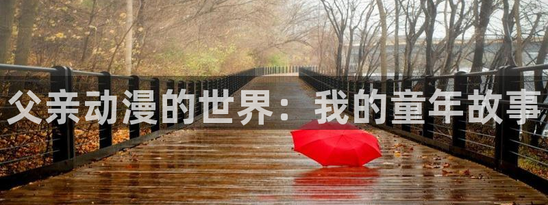 omofun官网入口链接：父亲动漫的世界：我的童年故事